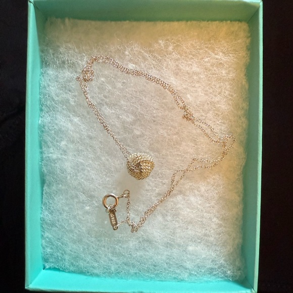 Tiffany & Co. Knot Pendant Necklace - Not in stores/online - Picture 12 of 16
